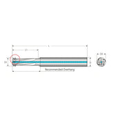 ISO Metric TMDR - Drilling, Thread Milling & Chamfering Solid Carbide Thread Milling Tools - Big-tools Industrial Supply Tools for Metal Cutting